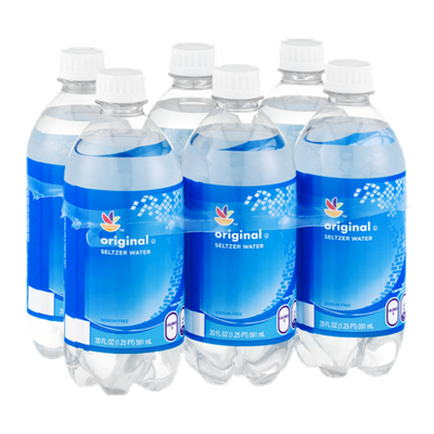Ahold Seltzer Water Original - 6 PK