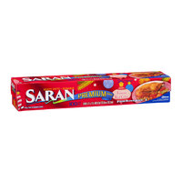 Saran Premium Wrap Festive Red Color 100 Sq Ft