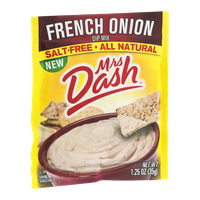 Mrs. Dash Dip Mix Salt-Free All Natural French Onion