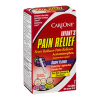 CareOne Infant's Pain Relief Liquid Grape Flavor