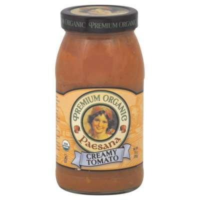 Paesana Sauce Crmy Tmo Org 25 Oz -Pack of 6