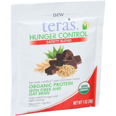 Teras Whey BPC1026048 Teras Hunger Control, Chocolate - 12x1 Oz