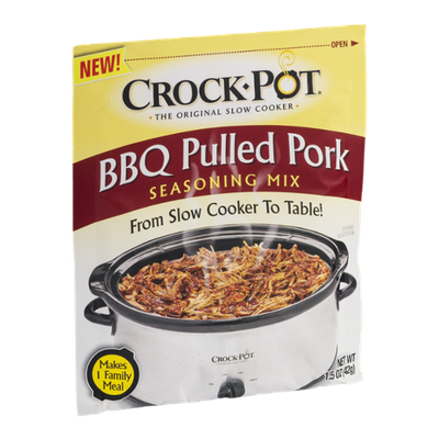 Crock-Pot BBQ Pulled Pork Seasoning Mix