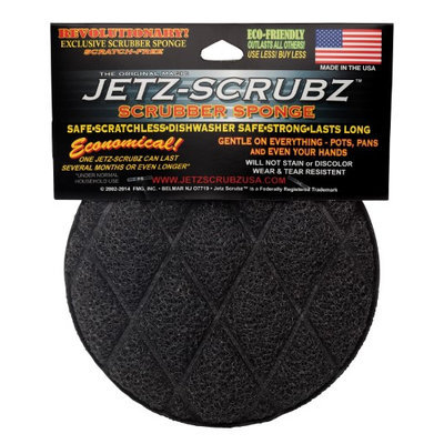 Harold Import Company Harold Imports Jetz-Scrubz Scrubber Sponge