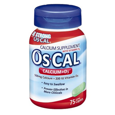 Os Cal Calcium 500mg with Vitamin D3 200iu
