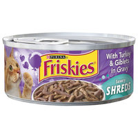Friskies® Savory Shreds Turkey and Giblets Wet Cat Food