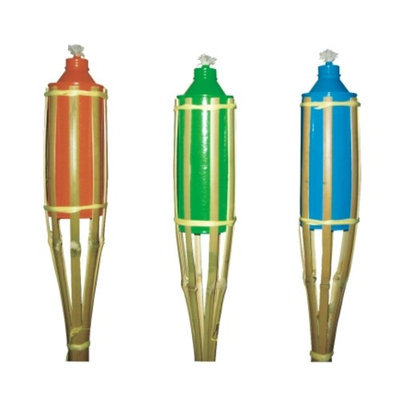Bond Mfg 60in Tiki Torch Assortment (Y2473D)