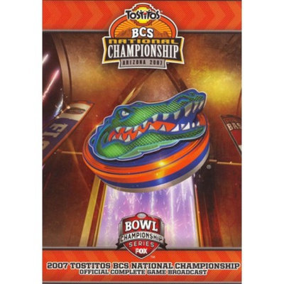 The 2007 BCS National Championship Official Complete Game Broadcast