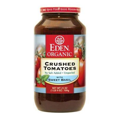 Eden Foods BG12558 Eden Foods Crushed Tom-Bsl - 12x25OZ