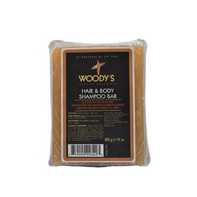 Woody's Meat & Potatoes Hair & Body Shampoo Bar, 8 oz