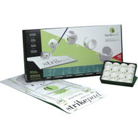 Birdieball Practice Golf Balls 12 pk. with Strike Pad