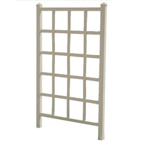 Earthbox EarthBox Veneer Trellis Mocha Attaches to Garden Veneer