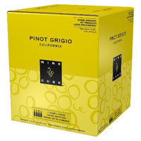 Wine Cube Pinot Grigio California Wine 750 ml, 4 pk