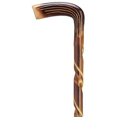 Harvy Unisex L Cane Natural Chestnut -Affordable Gift! Item #DHAR-9105700
