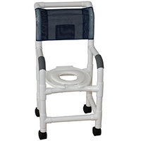 MJM International 115-3TW Pediatric Shower Chair 15 in.