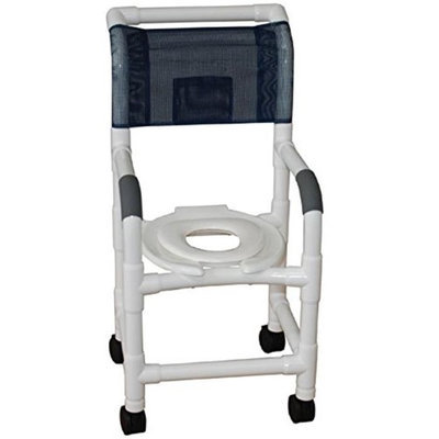 MJM International 115-3TW Pediatric Shower Chair 15 in.