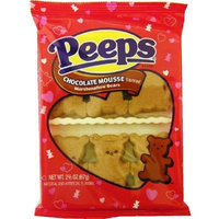 Candy Crate Chocolate Mousse Valentine Teddy Bear Marshmallow Peeps