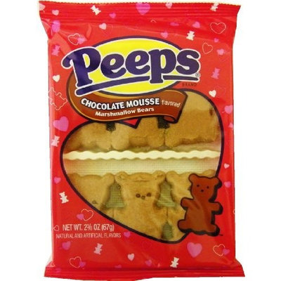 Candy Crate Chocolate Mousse Valentine Teddy Bear Marshmallow Peeps