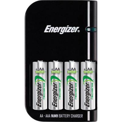 Energizer Recharge Rapid AA/AAA Charger