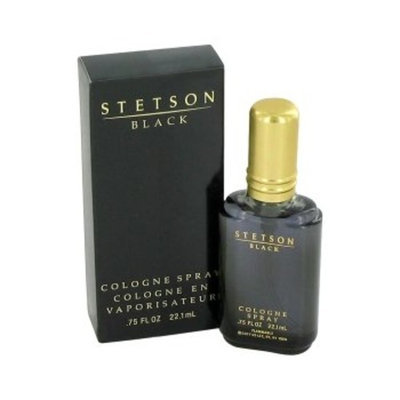 Stetson Black By Coty For Men. Cologne Spray 1.5-Ounces