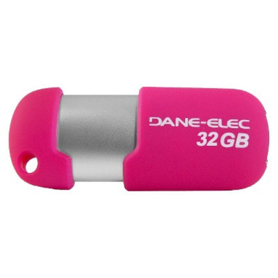 Dane-Elec 32GB USB Flash Drive - Pink (DA-Z32GCNHP5D-C)