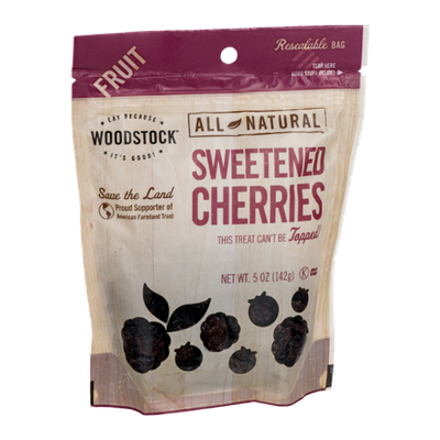 Woodstock All Natural Sweetened Cherries