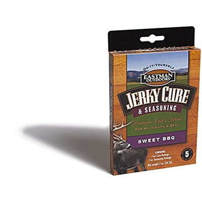 Eastman Outdoors 38449 Jerky Seasoning - Sweet BBQ (Seasoning and Cure Makes 5 Pounds)