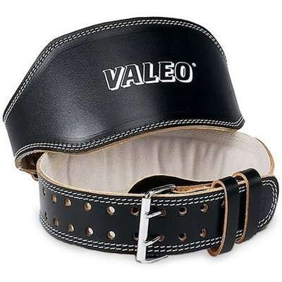 Valeo 4-Inch Padded Leather Belt
