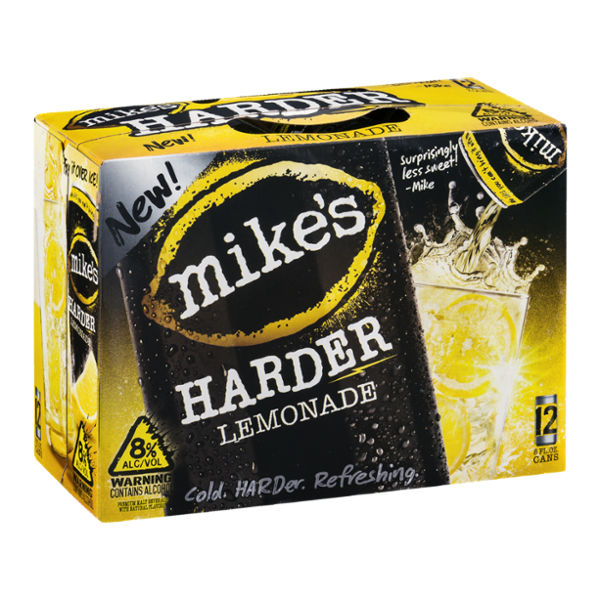 Mike's Harder Lemonade Lemonade Flavor - 12 CT