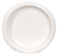 DIXIE SXP10W Plate, Paper, 10-1/8 in, PK500