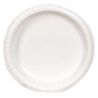 DIXIE SXP10W Plate, Paper, 10-1/8 in, PK500