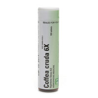 Boericke & Tafel Coffea Cruda 6X