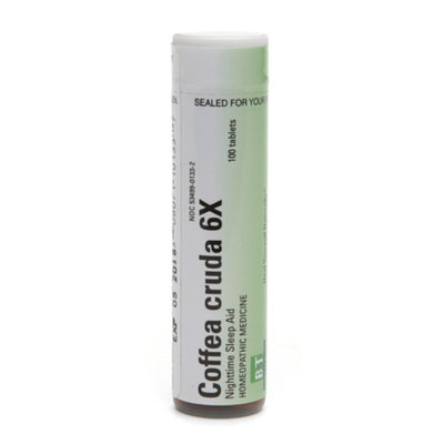 Boericke & Tafel Coffea Cruda 6X