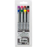 Zig 0.45-Millimeter Memory System Millennium Markers, Multicolor, 8-Pack