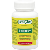 Bisacodyl Tablets 5 Mg, stimulant-type laxative - 100 Each