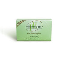 pHisoderm Skin Cleansing Bar, Unscented, 3.3 oz (94 g) (Pack of 8)