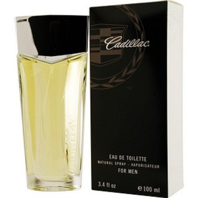 Cadillac Eau de Toilette Spray for Men, 3.4 fl oz