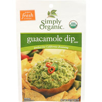 Simply Organic Certified Organic Guacamole Dip Mix
