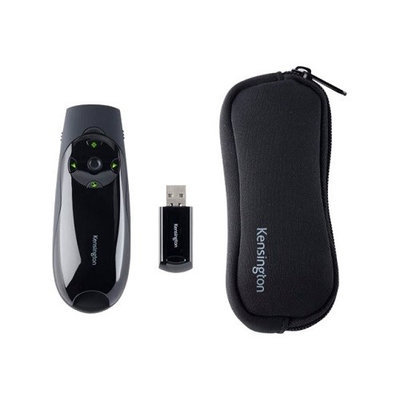 Kensington Expert Green Laser Presenter with Cursor Control