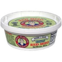 MISO MASTER,MISO,ORGANIC 2,TRADITIONAL RED/DOM, 8 OZ (PACK OF 6)