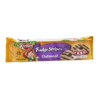 Keebler Fudge Stripes Oatmeal Cookies