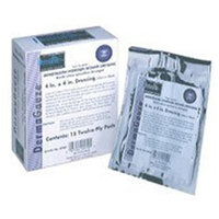 Dermarite Industries Dermagauze Impregnated Hydrogel Wound Dressing, Latex Free, Size: 4 X 4 Inches - 15 / Box
