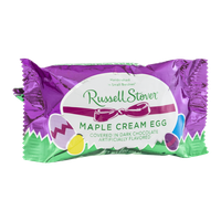 Russell Stover Maple Cream Egg in Dark Chocolate