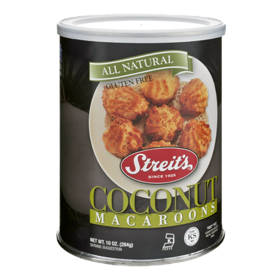 Streit's All Natural Gluten Free Coconut Macaroons