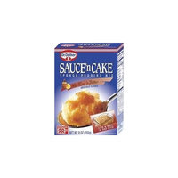 Dr. Oetker Sauce'n Cake Hot Rum Mix, 9 oz. Pack of 6