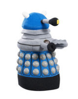 Underground Toys LLC Dr. Who Blue Dalek 9 inch Plush