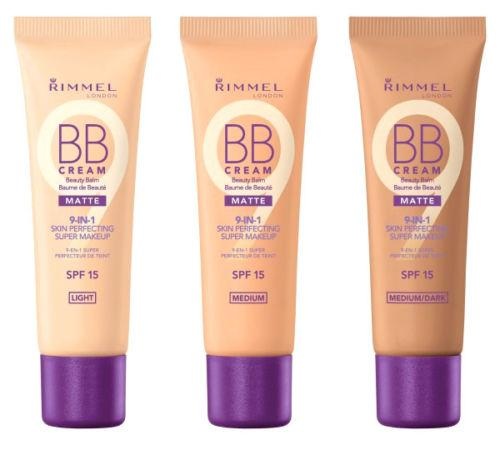 Rimmel London BB Cream Matte Foundation