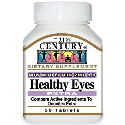 21st Century Healthy Eyes Extra Tablets, 50 Count (Pack of 2)