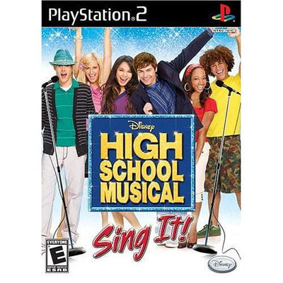 Disney High School Musical: Sing It for Sony PS2