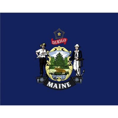 Annin Maine State Flag - 3' x 5'